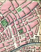 Upper Dorset Street, Gardiner Street, Sherrard Street, Belvedere Place, Fitz Gibbon Street, Circular Road, Carolin Row, Nunnery, Frederick Street, Stable Lane, Charlemont House, Palace Row, Rutland Square, Stable Lane, Granby Place, Granby Row, Lying In Hospital, Cavendish Row, Gardiners Row, Denmark Street, Gardiners Place, Mountjoy Square, Great Charles Street, Stable Lane, Great George Street, Temple Street, Grenville Street, Mountjoy Place, Rutland Street, Great Britain Street, Summer Hill, Cumberland Street, Gloucester Street, Gardiners Street, Belle Street, Buckingham Street, Nugent Lane, Aldborough House (Aldboro House), Amiens Street, Gloucester Place (Gloster Place), Mecklenburgh Street, Dominick Street, Great Britain Street, Denmark Street, Market, Coles Lane, Simpsons Lane, Henry Street, Moore Street, Off Lane, Moore Lane, Sackville Street, Gregs Lane, St Thomas, Stable Lane, Marlborough Street, Elephant Lane, Earl Street, Stable Lane, Tuckers Row, Tyrone House, Cope Street, Marlborough Green (Marlboro Green), Blenham Street, Abbey Street, Gardiner Street, Mabbot Street, Montgomery Street, Moland Street, Liffey Street, Lower Liffey Street, Princes Street, The Lots, Batchelors Walk, Lower Abbey Street, Union Street, Dry Dock, Beresford Place, Custom House, Dock, River Anna Liffey, Carlisle Bridge, Astons Quay, Hawkin Street, Georges Quay, Poolbeg Street, Georges Street, Luke Street, Moss Street, City Quay, Gloster Street, & Princes Street